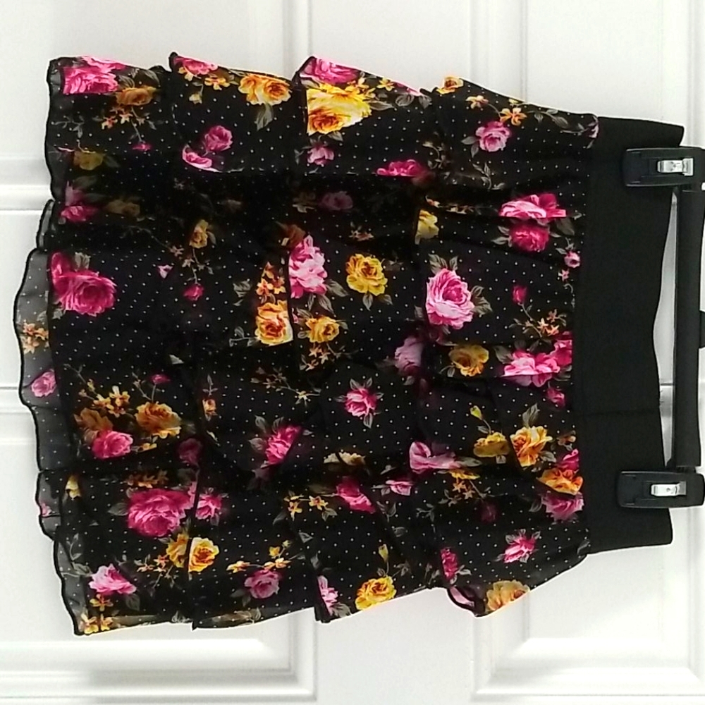 Floral skirt
